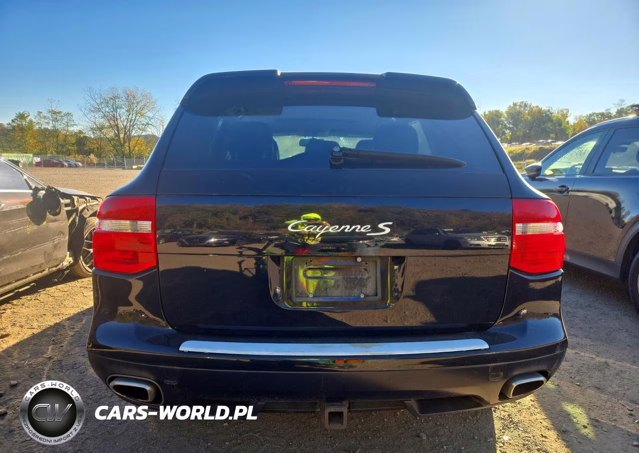 2009 Porsche Cayenne S VIN:WP1AB29P99LA40081 - 6