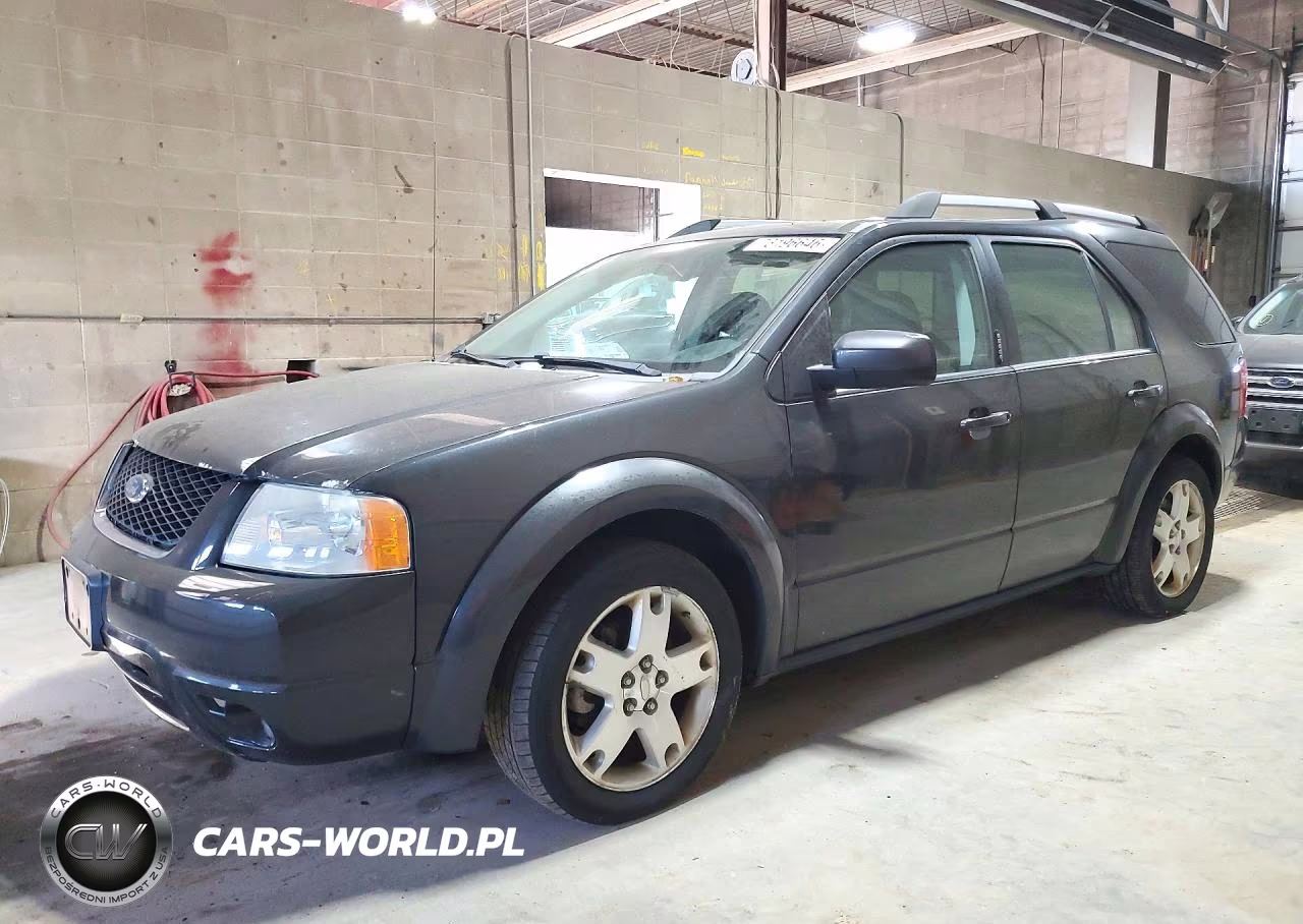 2007 Ford Freestyle Limited