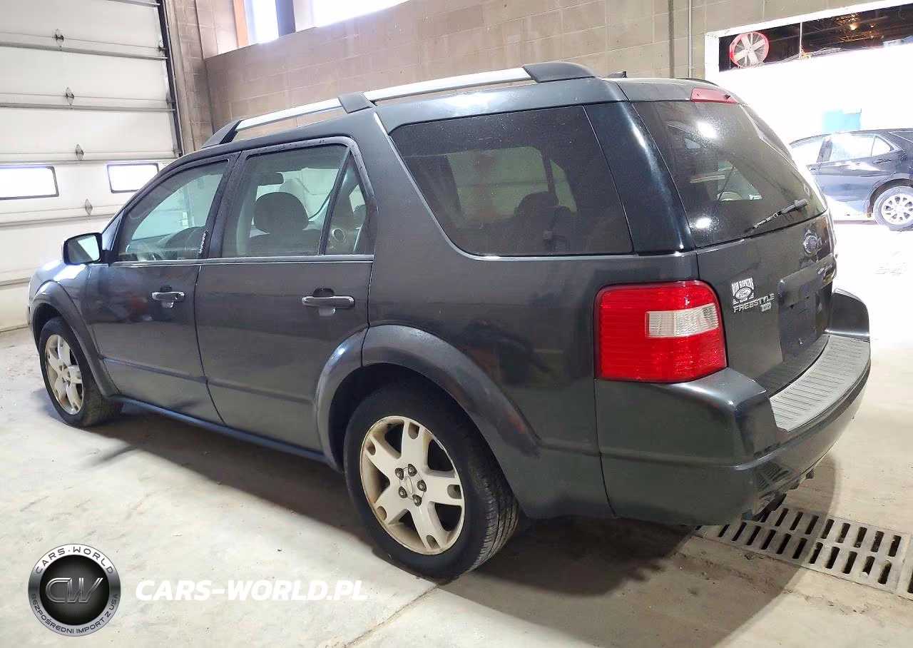 2007 Ford Freestyle Limited VIN:1FMDK06177GA15314 - 2