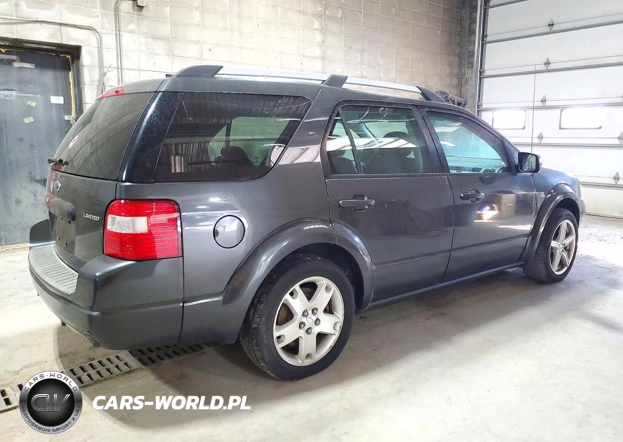 2007 Ford Freestyle Limited VIN:1FMDK06177GA15314 - 3