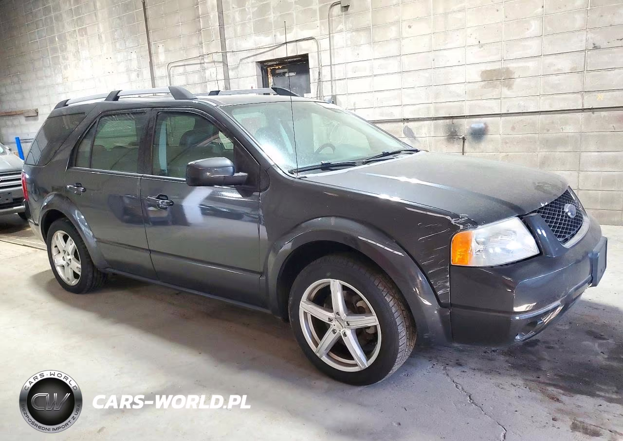 2007 Ford Freestyle Limited VIN:1FMDK06177GA15314 - 4