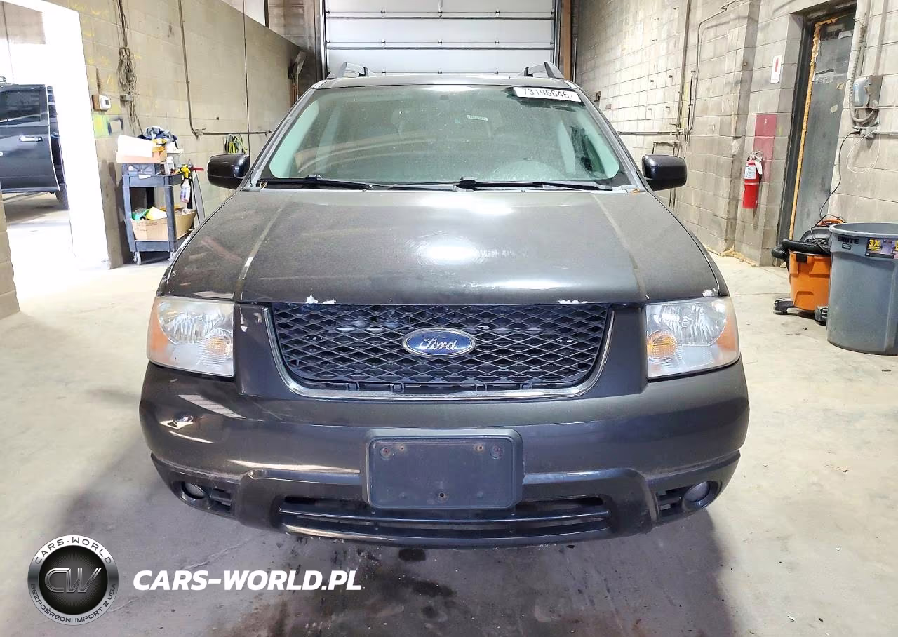 2007 Ford Freestyle Limited VIN:1FMDK06177GA15314 - 5