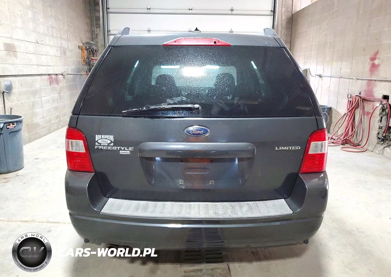 2007 Ford Freestyle Limited VIN:1FMDK06177GA15314 - 6