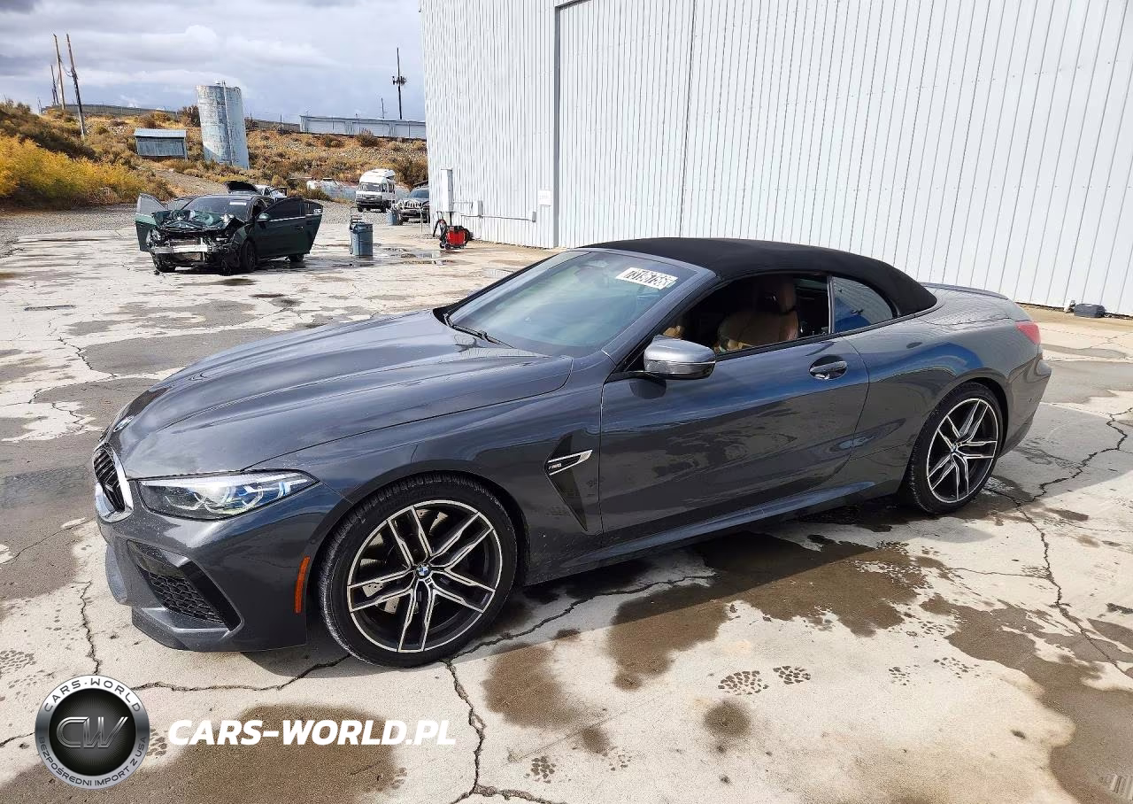 2020 BMW M8