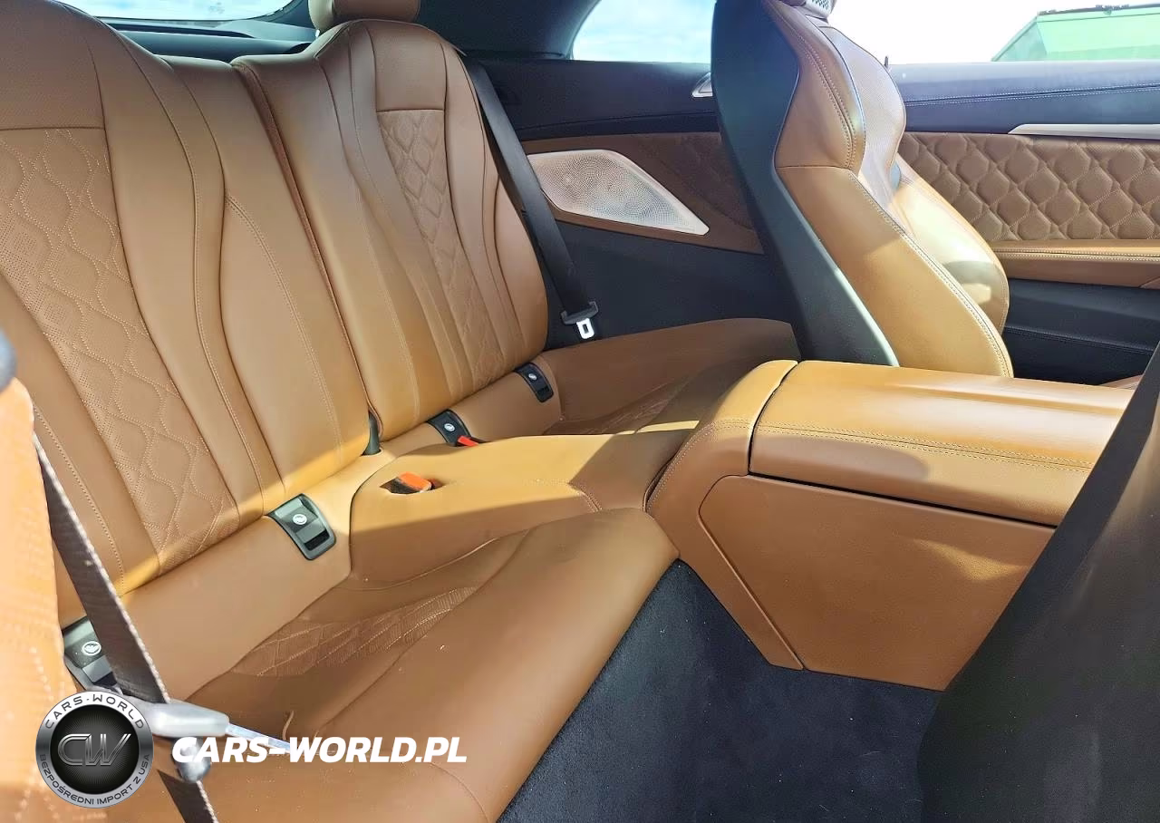 2020 BMW M8 VIN:WBSDZ0C01LCD34152 - 10