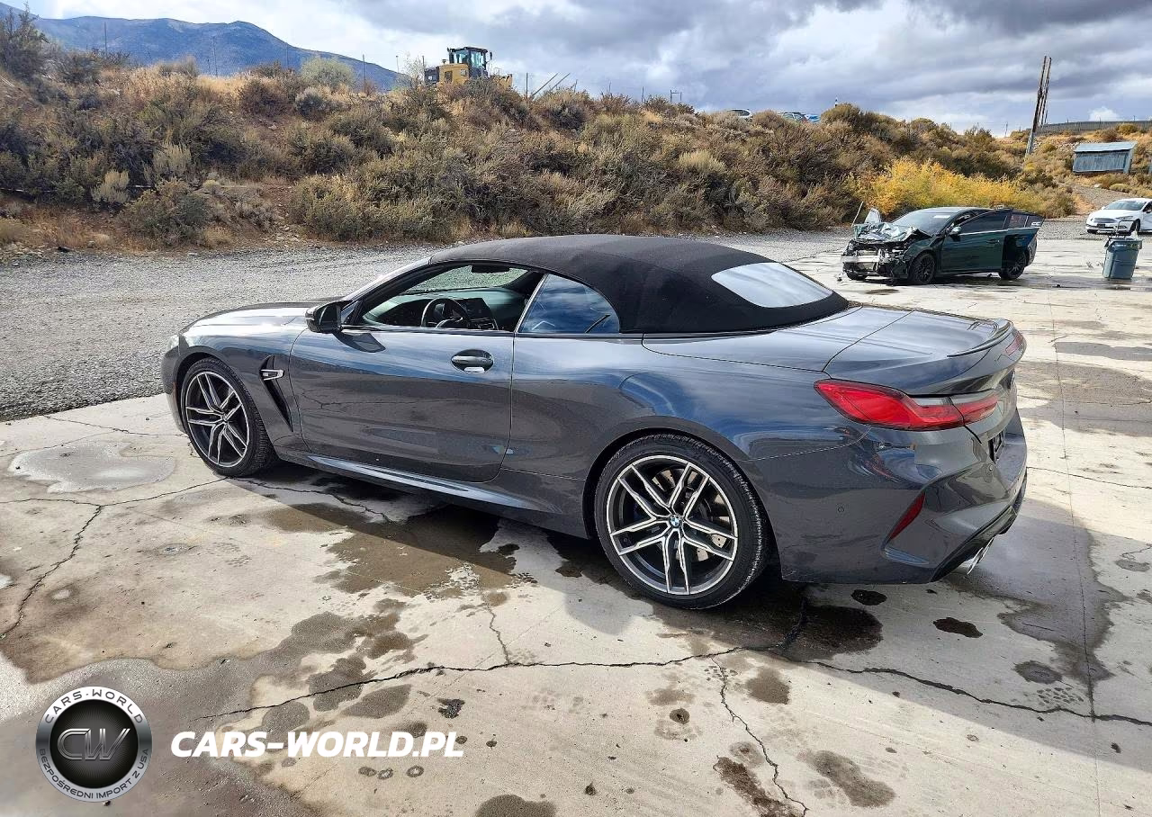 2020 BMW M8 VIN:WBSDZ0C01LCD34152 - 2