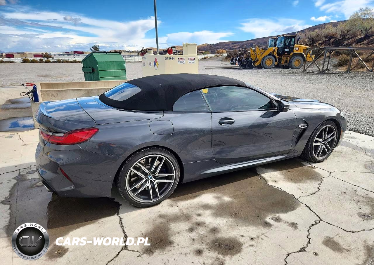 2020 BMW M8 VIN:WBSDZ0C01LCD34152 - 3