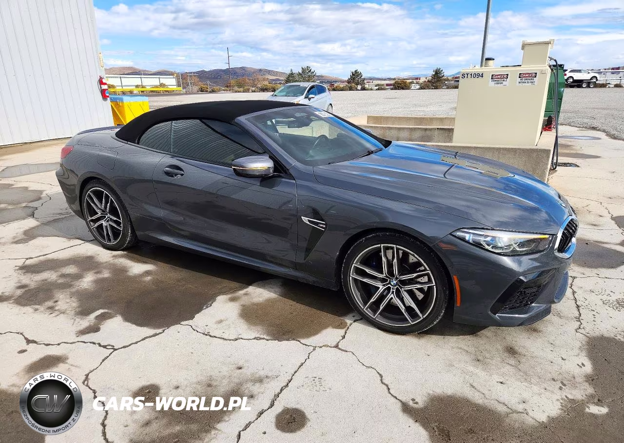 2020 BMW M8 VIN:WBSDZ0C01LCD34152 - 4
