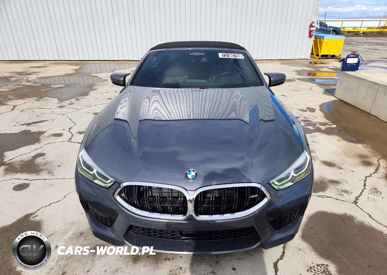 2020 BMW M8 VIN:WBSDZ0C01LCD34152 - 5