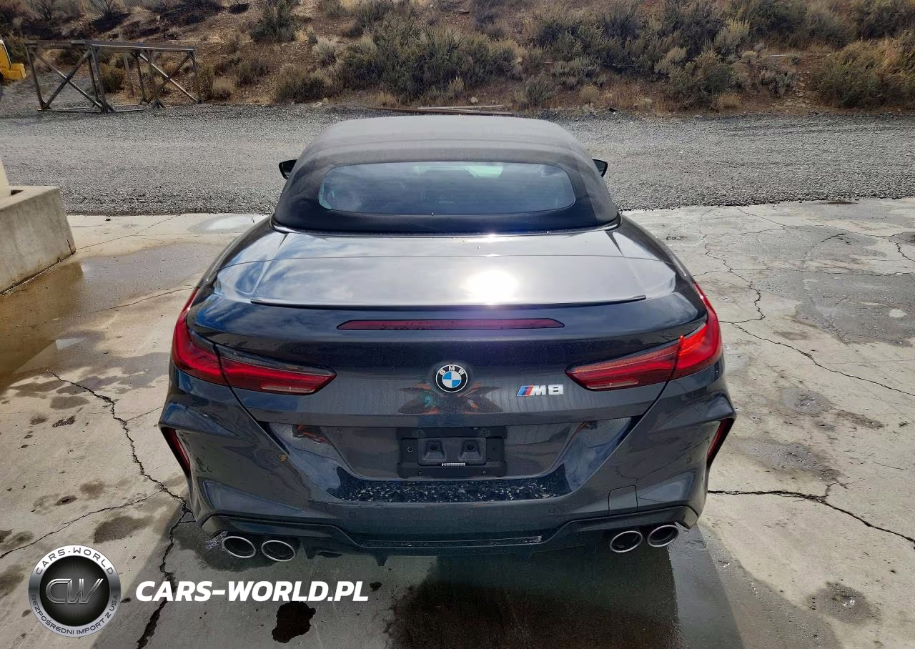 2020 BMW M8 VIN:WBSDZ0C01LCD34152 - 6