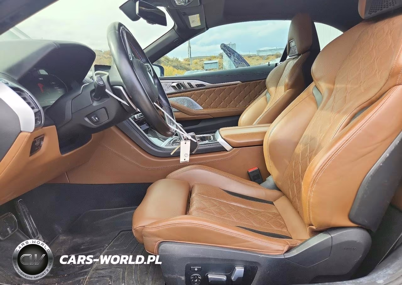 2020 BMW M8 VIN:WBSDZ0C01LCD34152 - 7