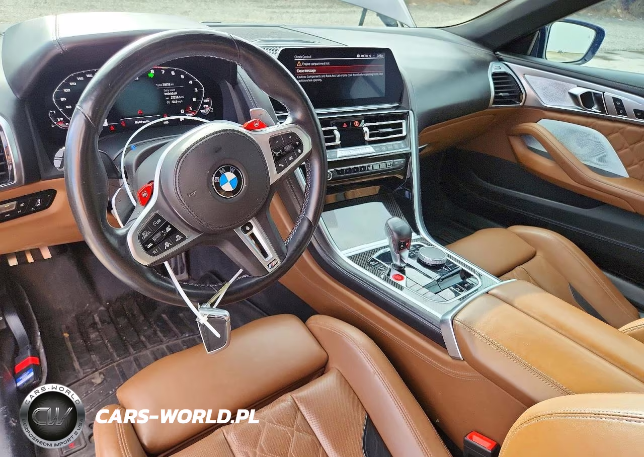2020 BMW M8 VIN:WBSDZ0C01LCD34152 - 8