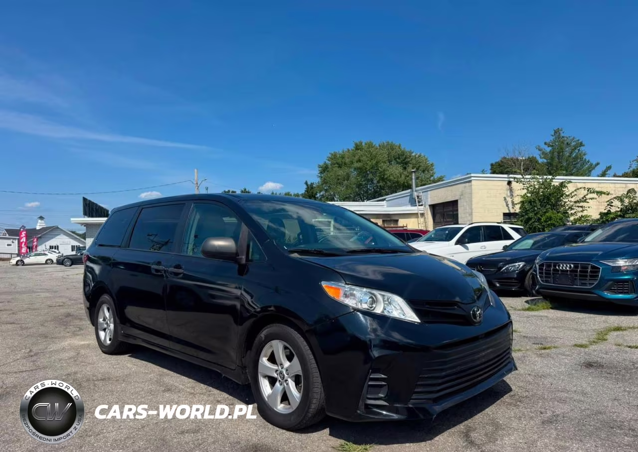 2020 Toyota Sienna L