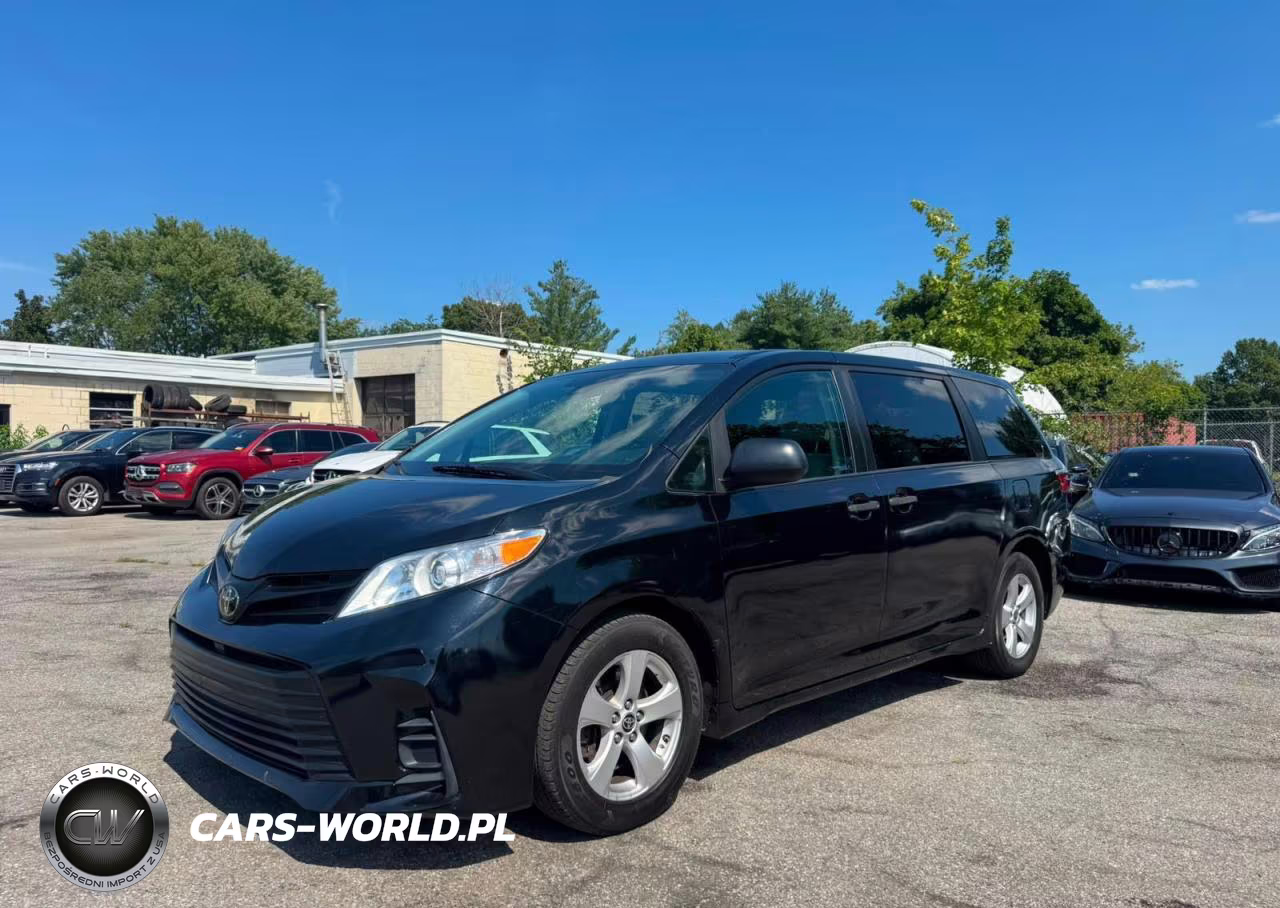 2020 Toyota Sienna L VIN:5TDZZ3DCXLS083327 - 2