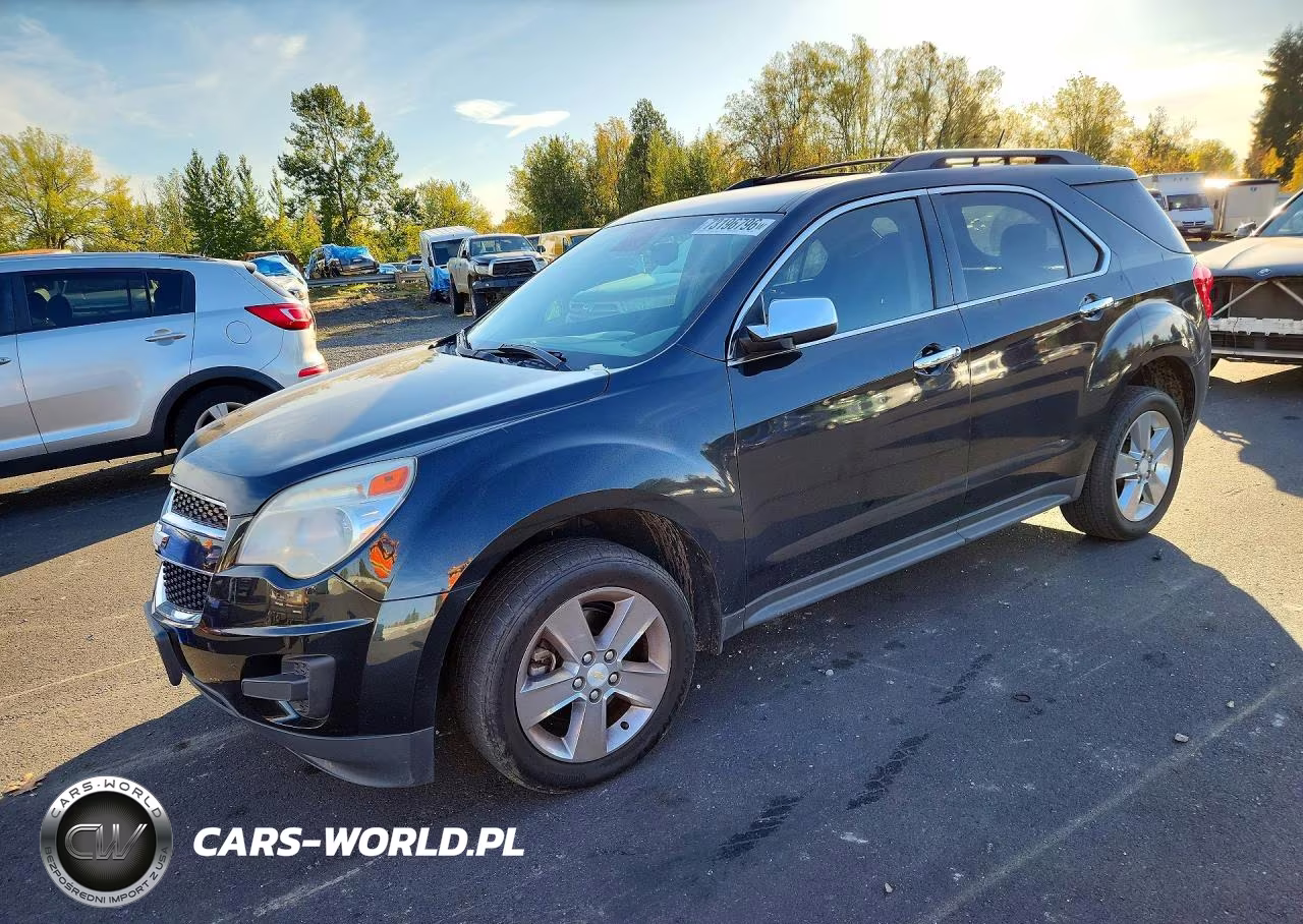 2014 Chevrolet Equinox Lt – zdjęcie 1 z 12