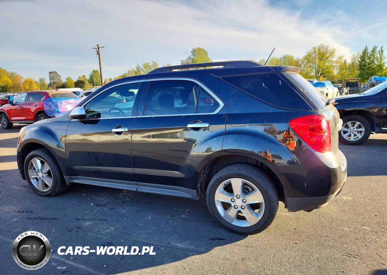 2014 Chevrolet Equinox Lt VIN:2GNFLFEK2E6103697 - 2