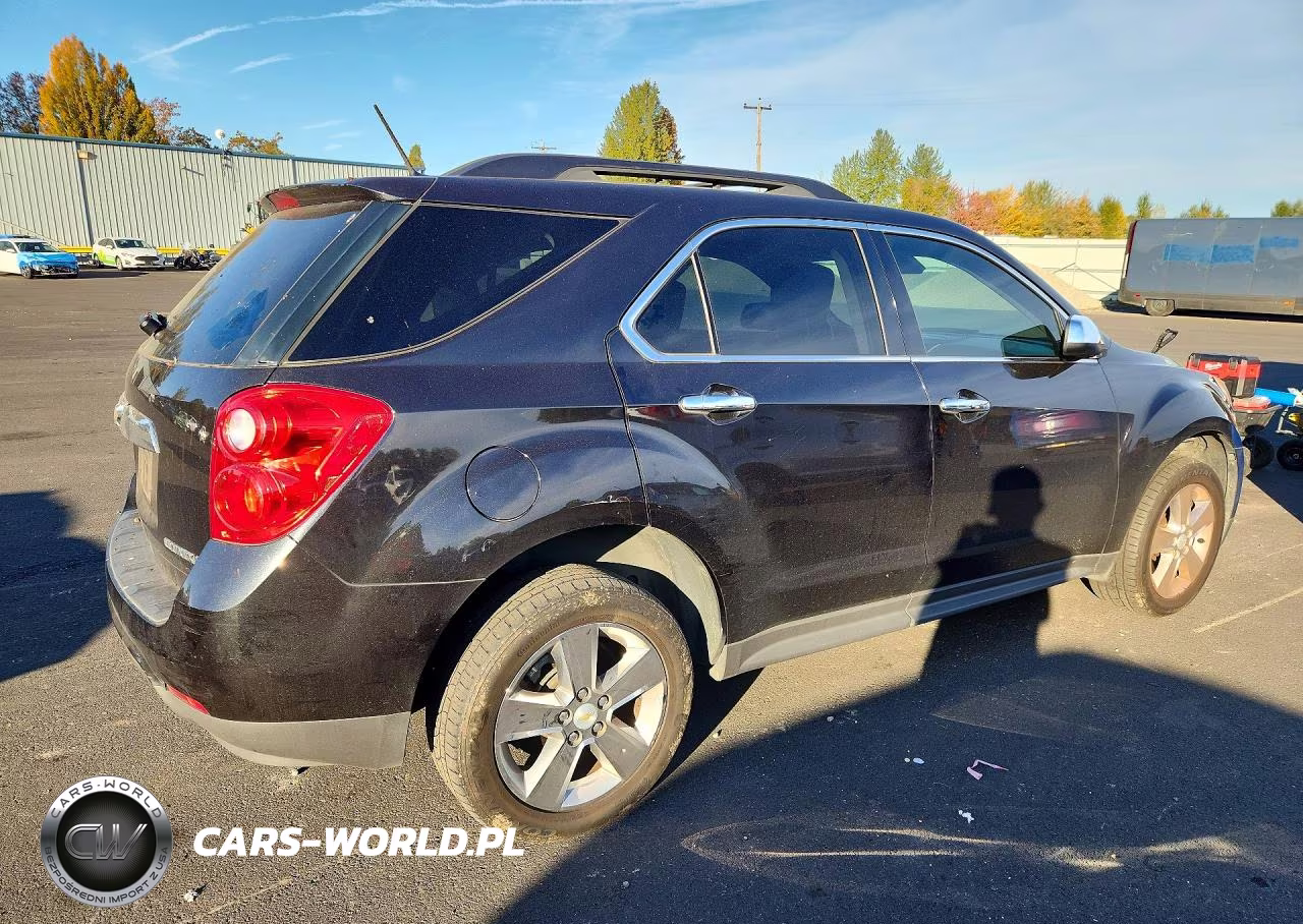 2014 Chevrolet Equinox Lt VIN:2GNFLFEK2E6103697 - 3