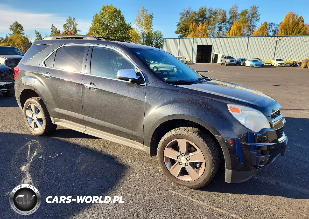 2014 Chevrolet Equinox Lt VIN:2GNFLFEK2E6103697 - 4