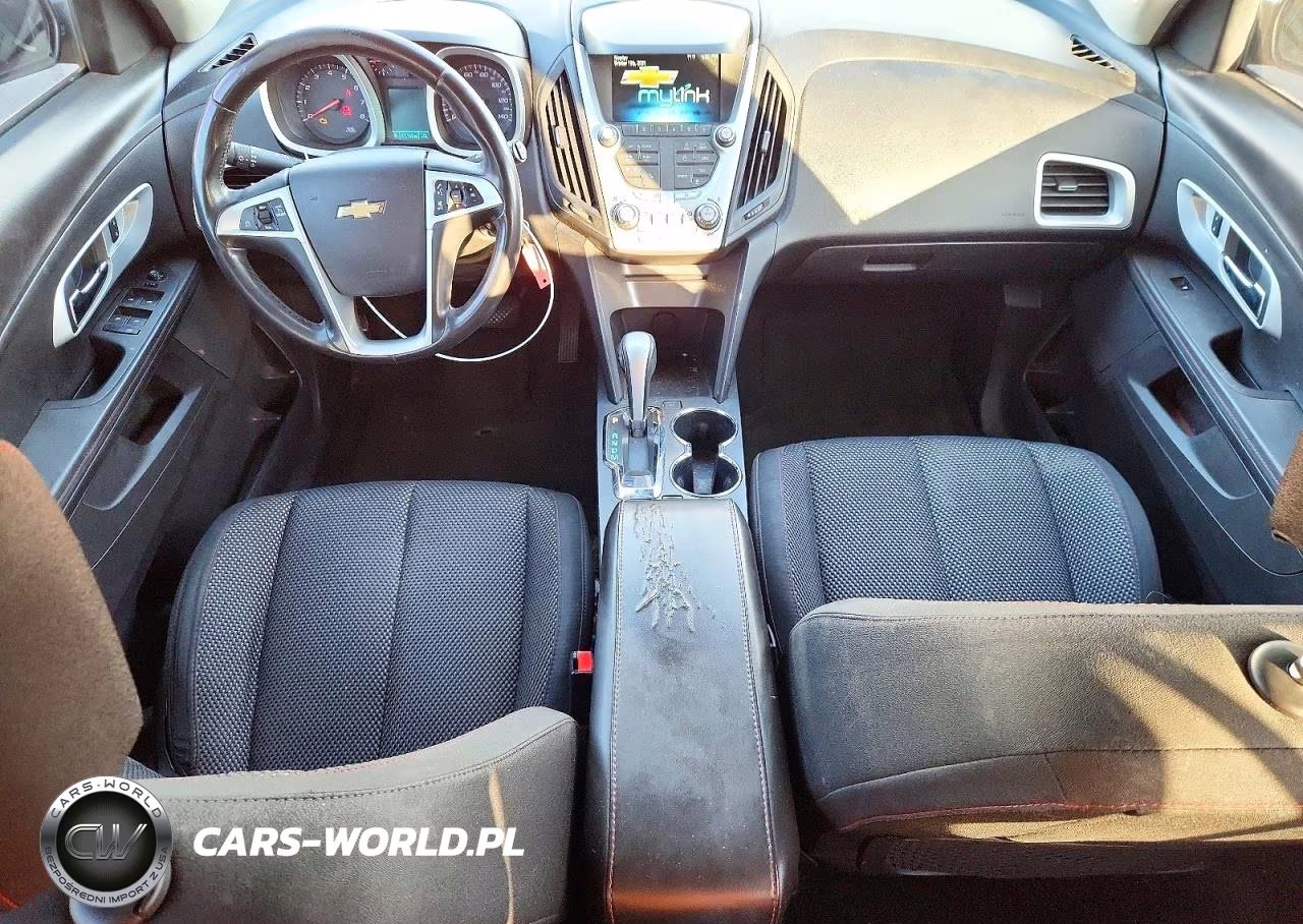 2014 Chevrolet Equinox Lt VIN:2GNFLFEK2E6103697 - 8