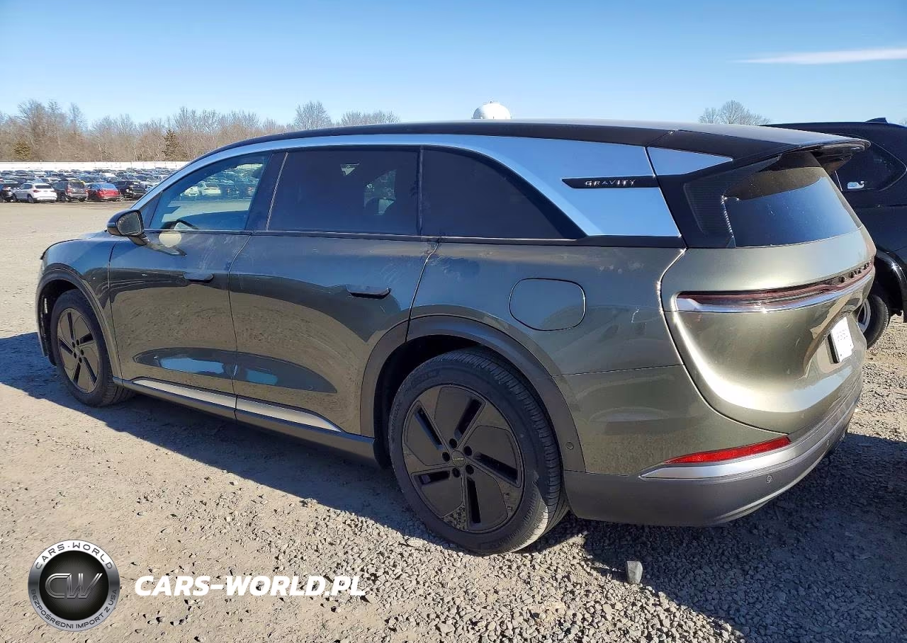 2026 Lucid Motors Gravity Grand Touring VIN:7UUG1GHJXTA025875 - 2