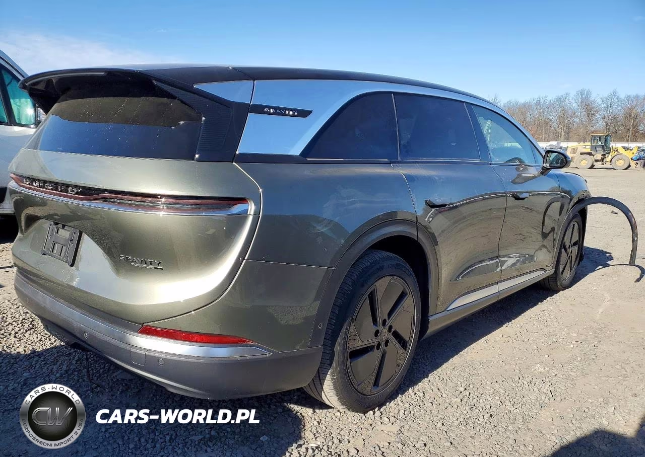2026 Lucid Motors Gravity Grand Touring VIN:7UUG1GHJXTA025875 - 3
