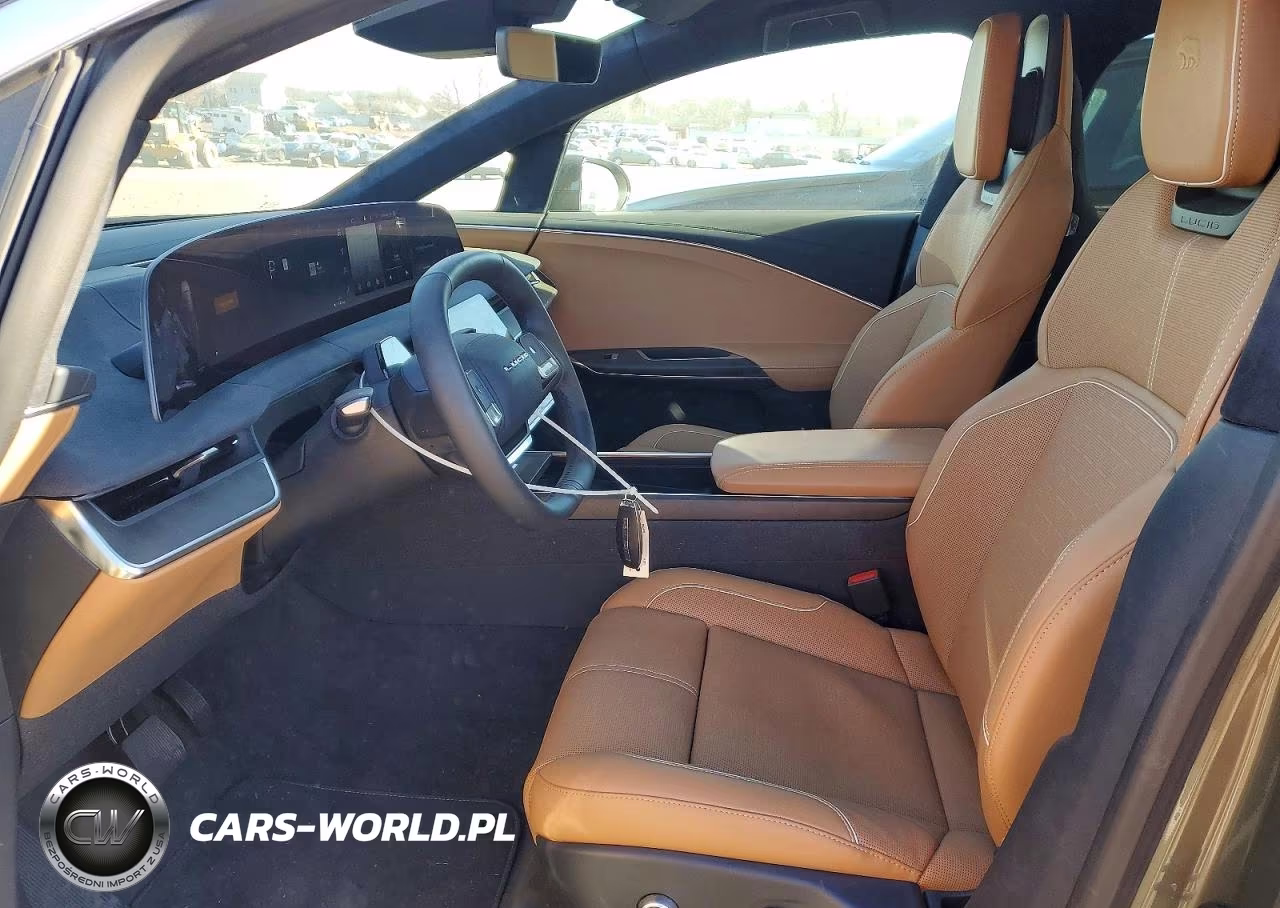 2026 Lucid Motors Gravity Grand Touring VIN:7UUG1GHJXTA025875 - 7