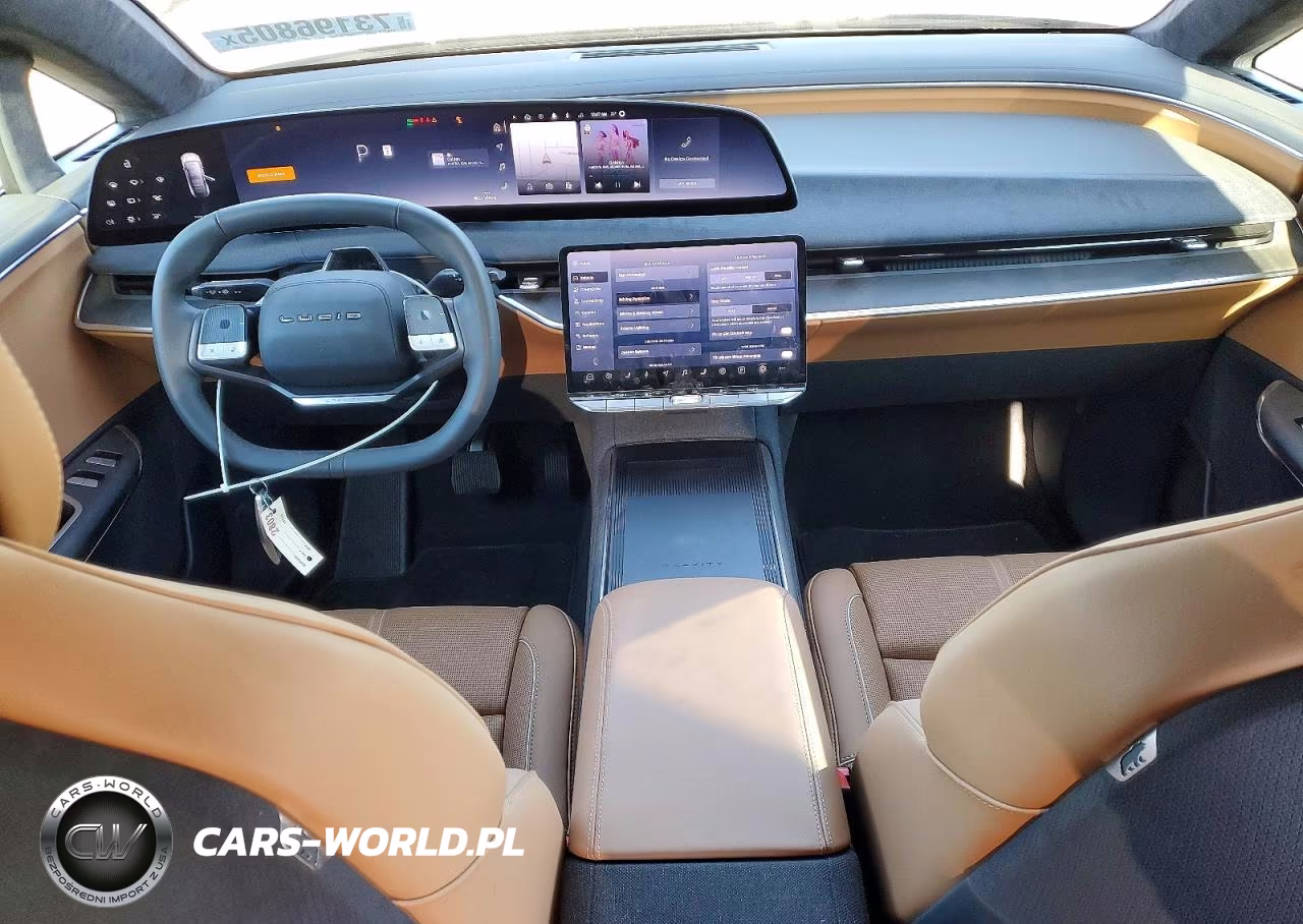 2026 Lucid Motors Gravity Grand Touring VIN:7UUG1GHJXTA025875 - 8