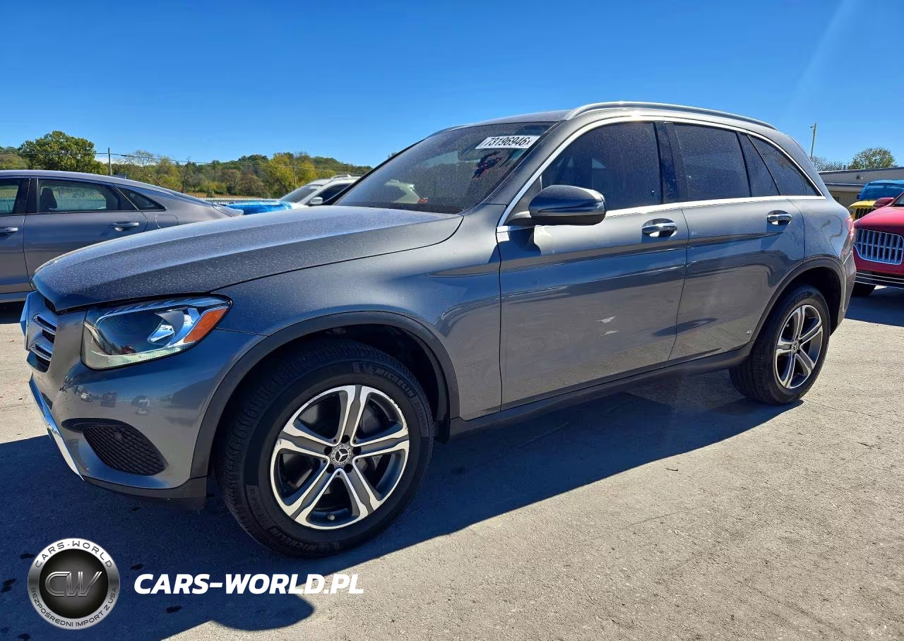 2019 Mercedes-Benz Glc 300 VIN:WDC0G4JB1KF593042 - 1