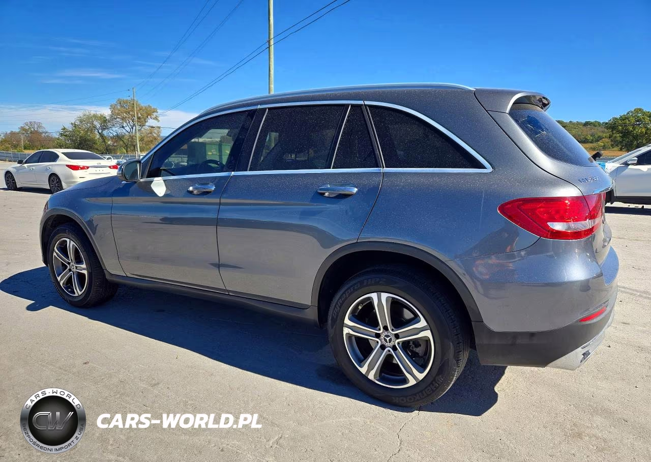 2019 Mercedes-Benz Glc 300 VIN:WDC0G4JB1KF593042 - 2
