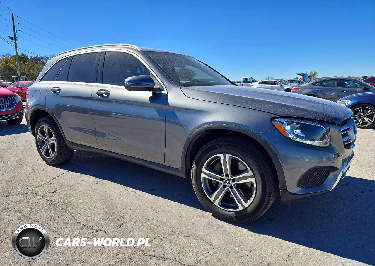 2019 Mercedes-Benz Glc 300 VIN:WDC0G4JB1KF593042 - 4