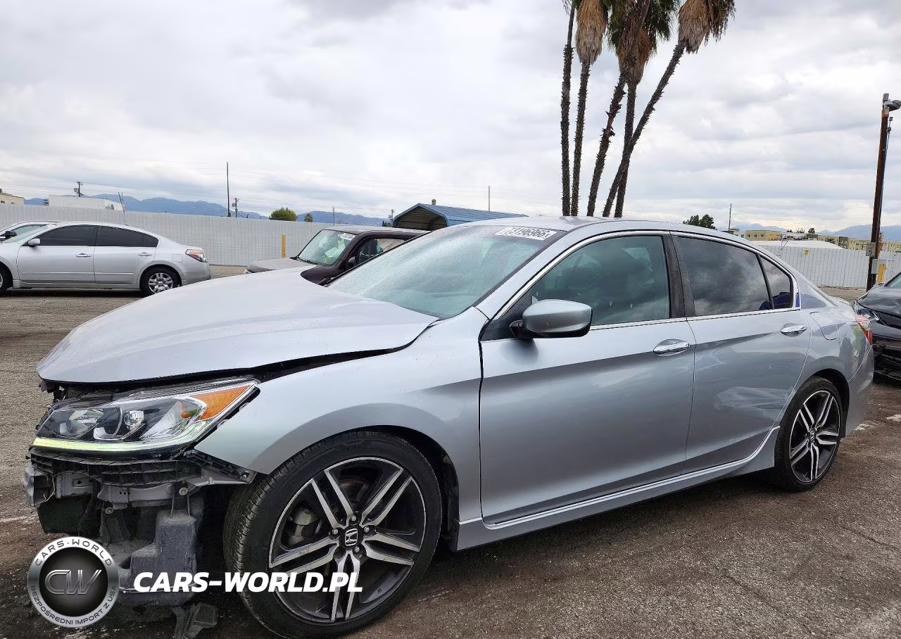 2017 Honda Accord Sport – zdjęcie 1 z 12