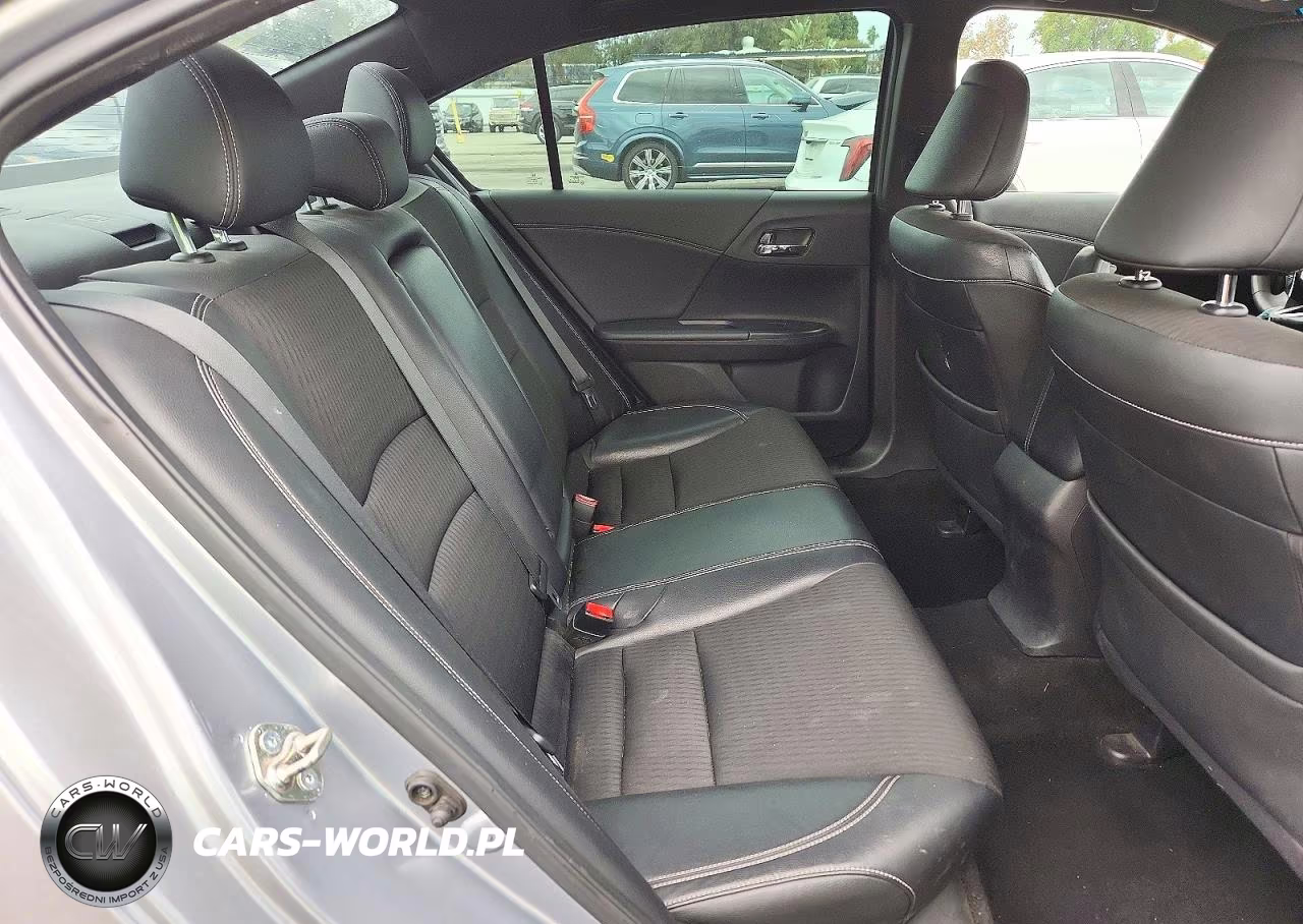 2017 Honda Accord Sport VIN:1HGCR2F50HA151140 - 10
