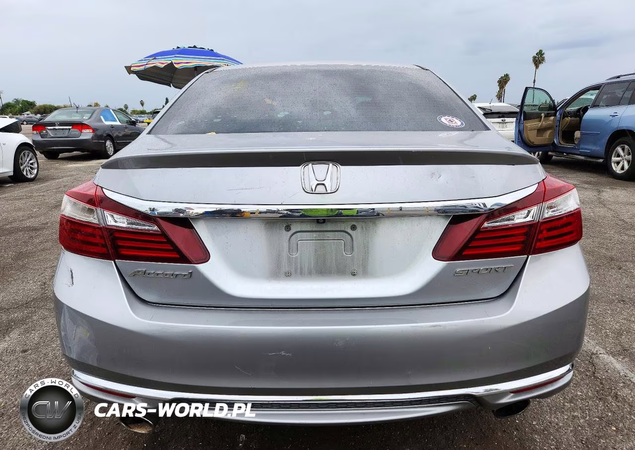 2017 Honda Accord Sport VIN:1HGCR2F50HA151140 - 6