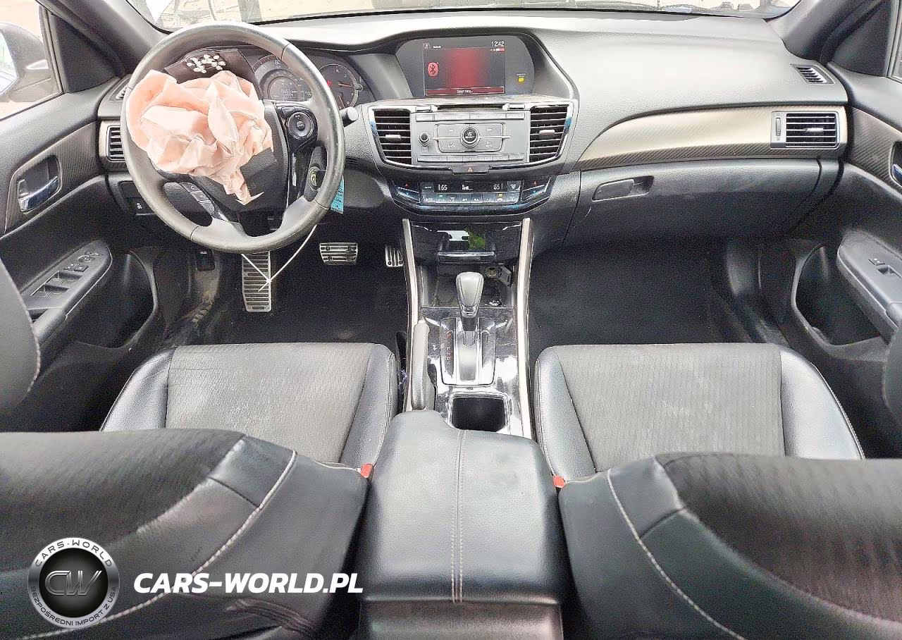2017 Honda Accord Sport VIN:1HGCR2F50HA151140 - 8
