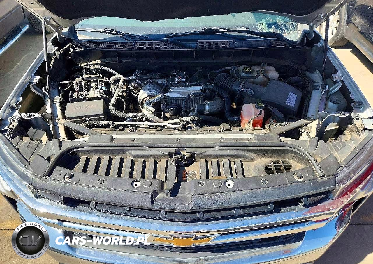 2020 Chevrolet Silverado K1500 Lt VIN:3GCUYDET4LG290943 - 11