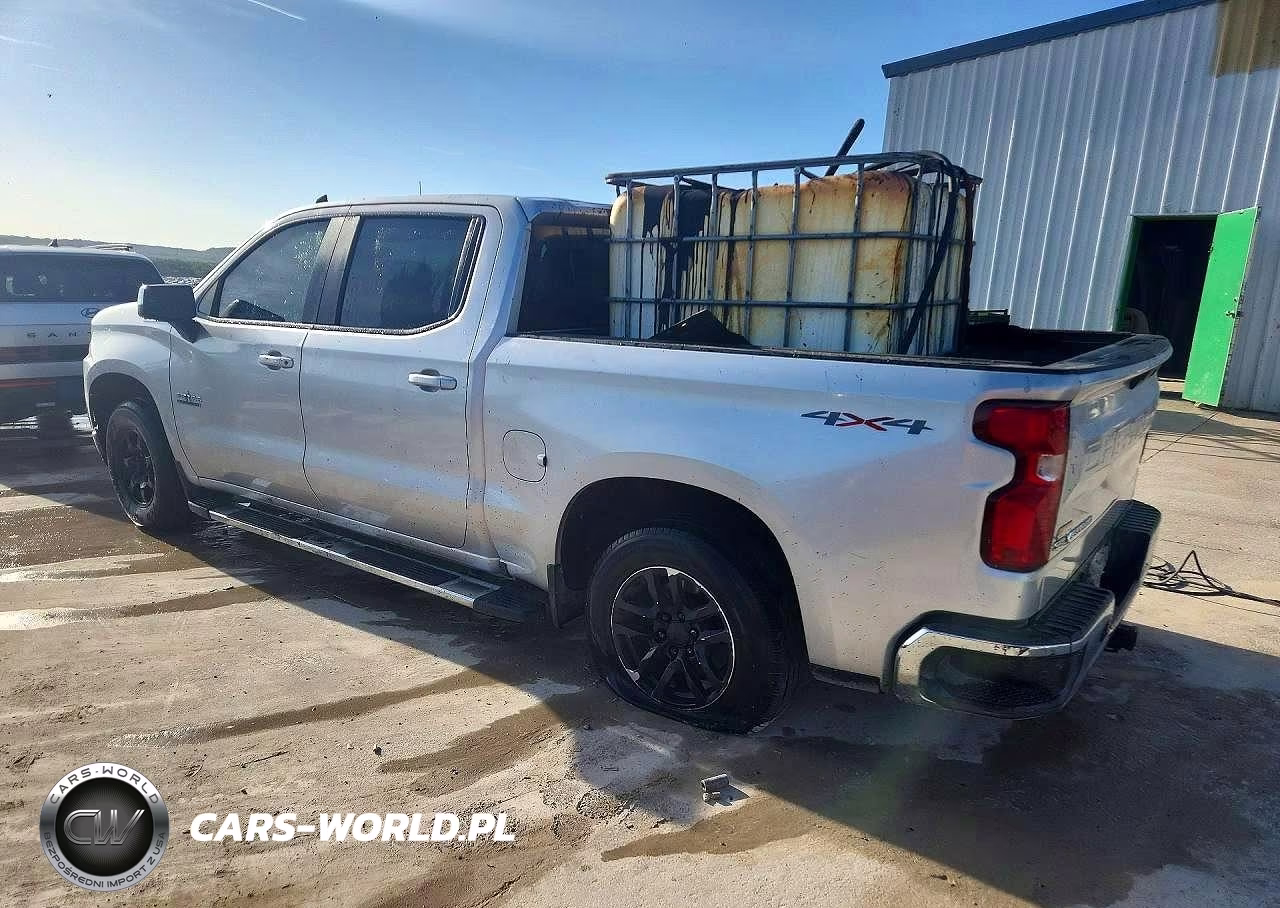 2020 Chevrolet Silverado K1500 Lt VIN:3GCUYDET4LG290943 - 2