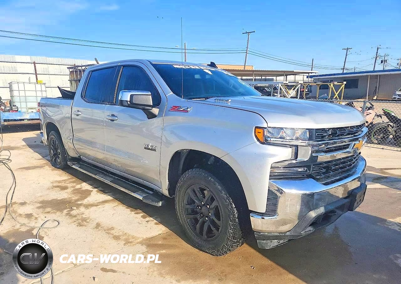 2020 Chevrolet Silverado K1500 Lt VIN:3GCUYDET4LG290943 - 4