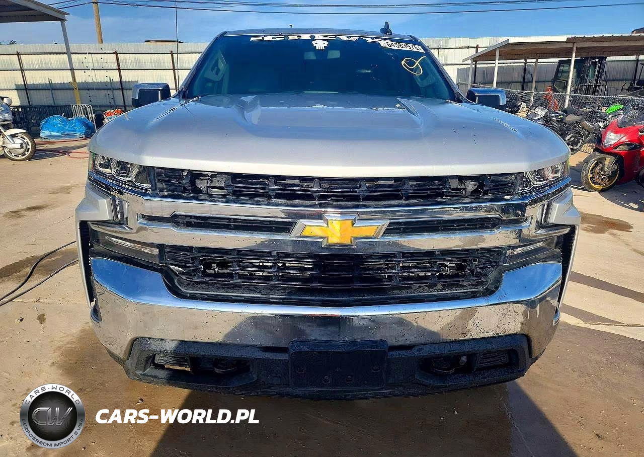 2020 Chevrolet Silverado K1500 Lt VIN:3GCUYDET4LG290943 - 5