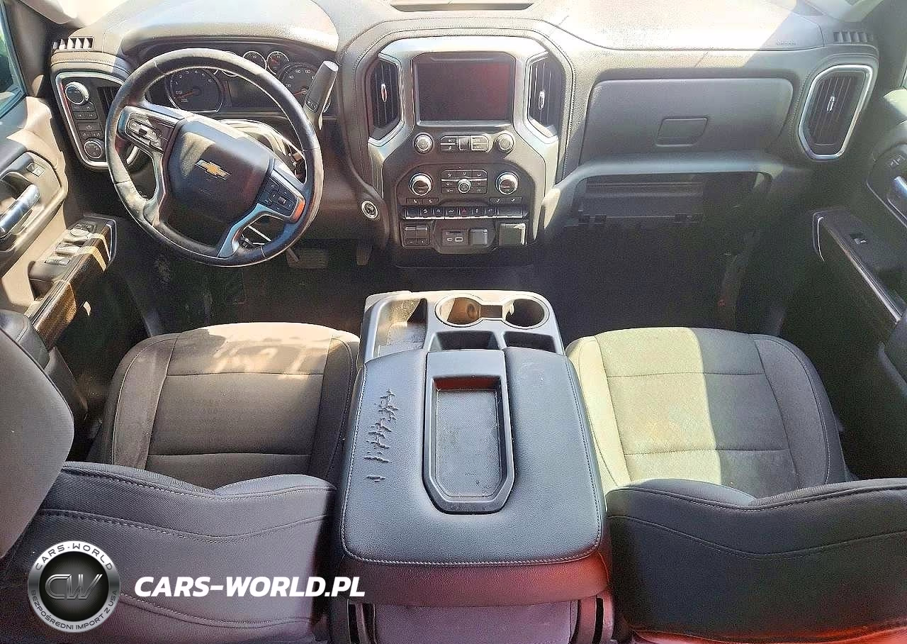 2020 Chevrolet Silverado K1500 Lt VIN:3GCUYDET4LG290943 - 8