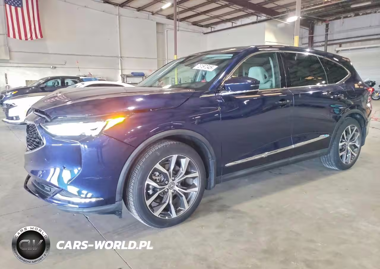 2022 Acura Mdx Technology