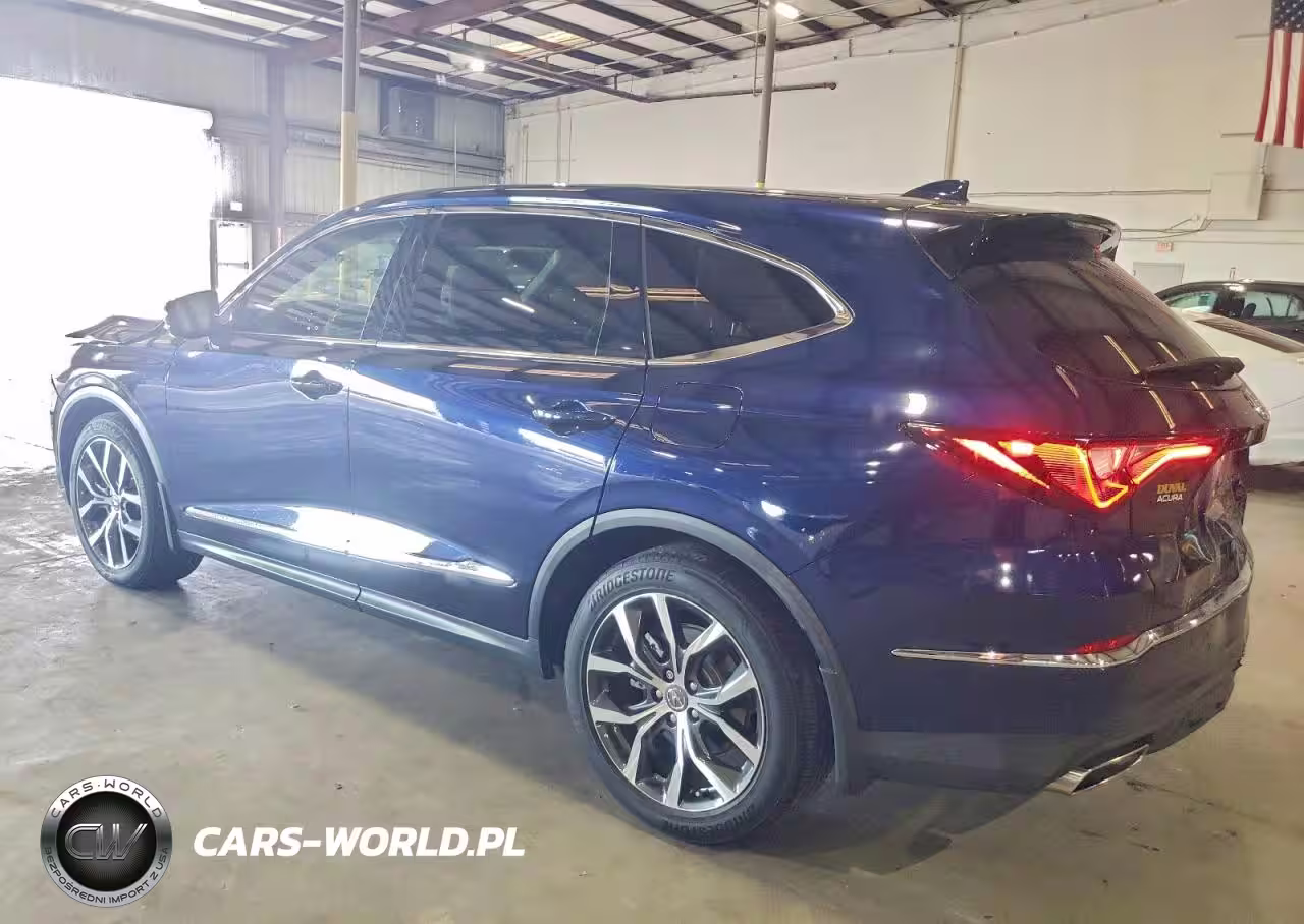 2022 Acura Mdx Technology VIN:5J8YD9H40NL001336 - 2