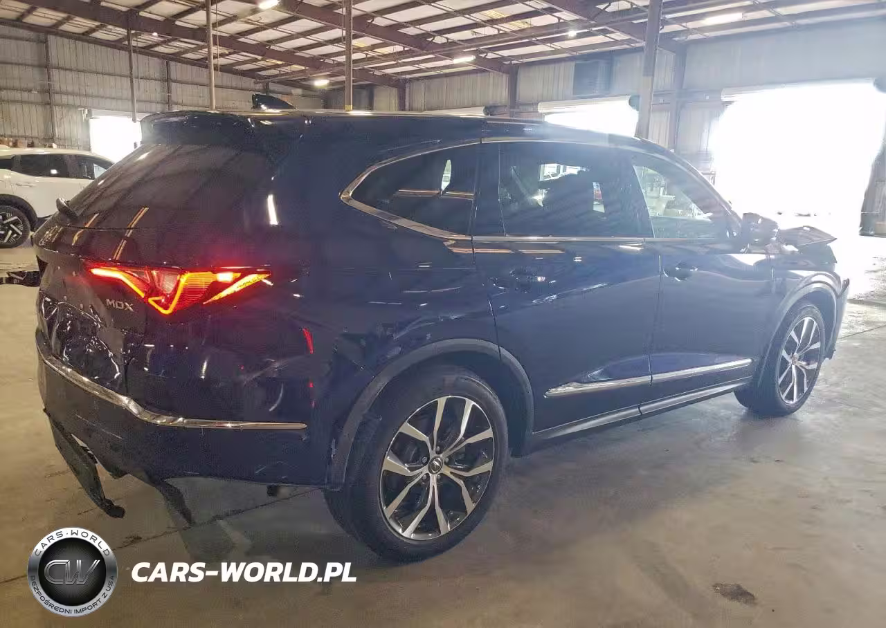 2022 Acura Mdx Technology VIN:5J8YD9H40NL001336 - 3