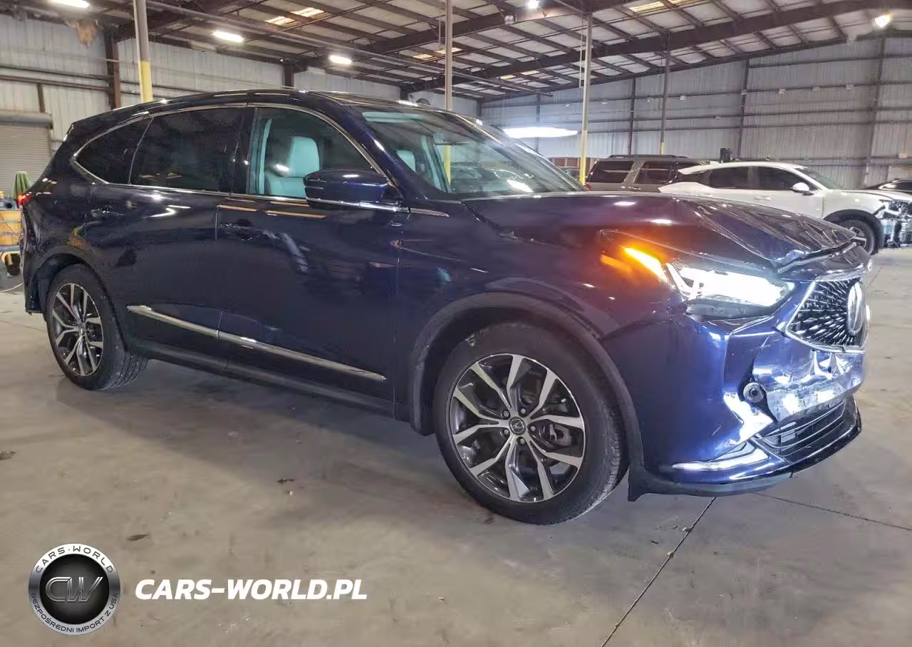 2022 Acura Mdx Technology VIN:5J8YD9H40NL001336 - 4