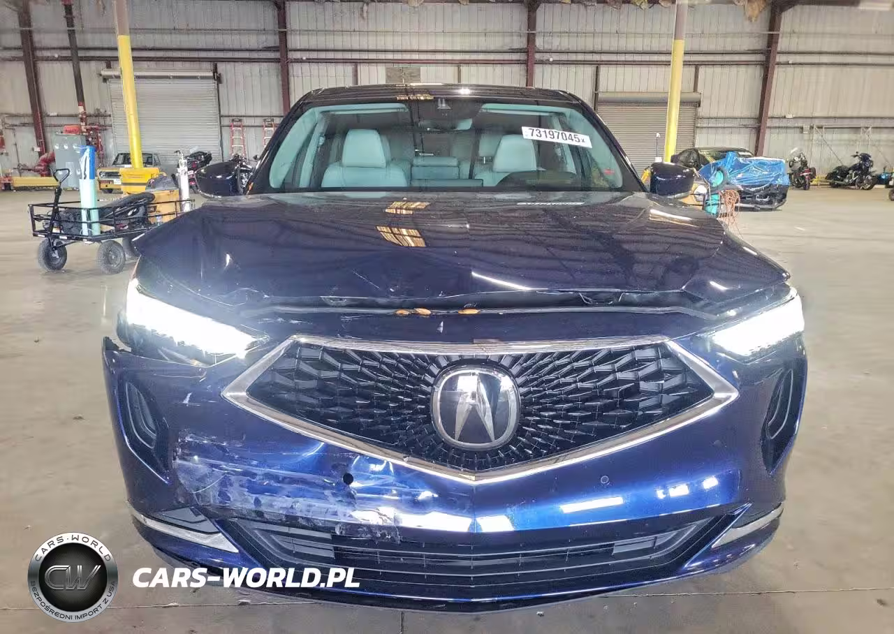 2022 Acura Mdx Technology VIN:5J8YD9H40NL001336 - 5