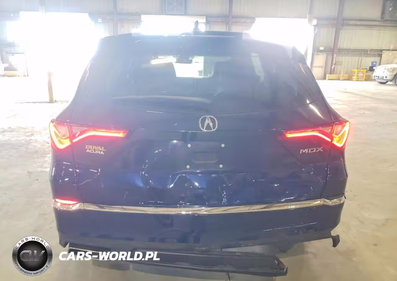 2022 Acura Mdx Technology VIN:5J8YD9H40NL001336 - 6
