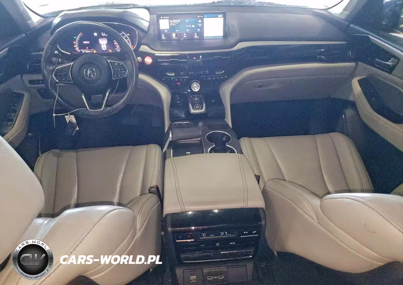 2022 Acura Mdx Technology VIN:5J8YD9H40NL001336 - 8