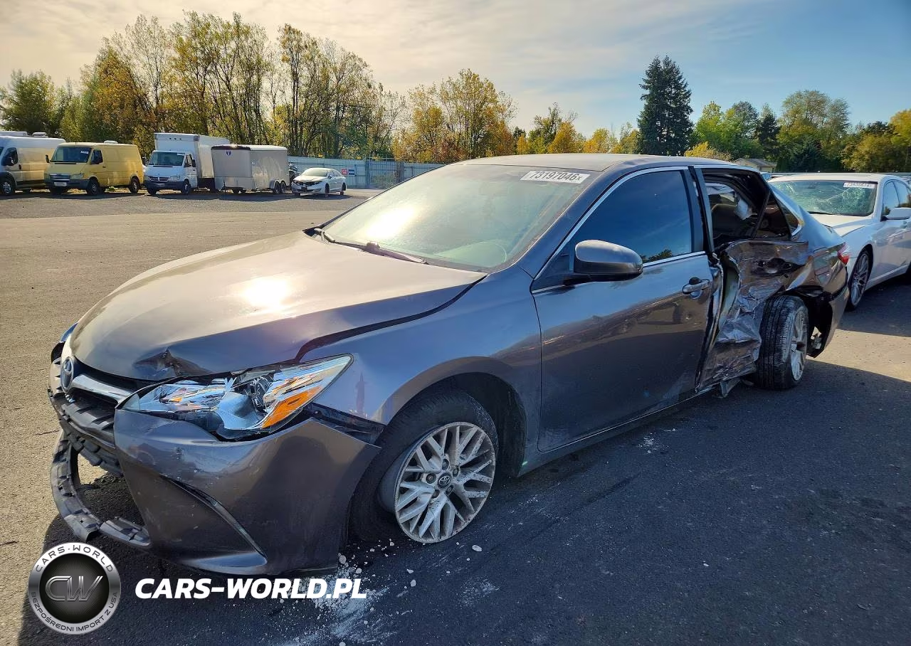 2017 Toyota Camry Le VIN:4T1BF1FK3HU637499 - 1