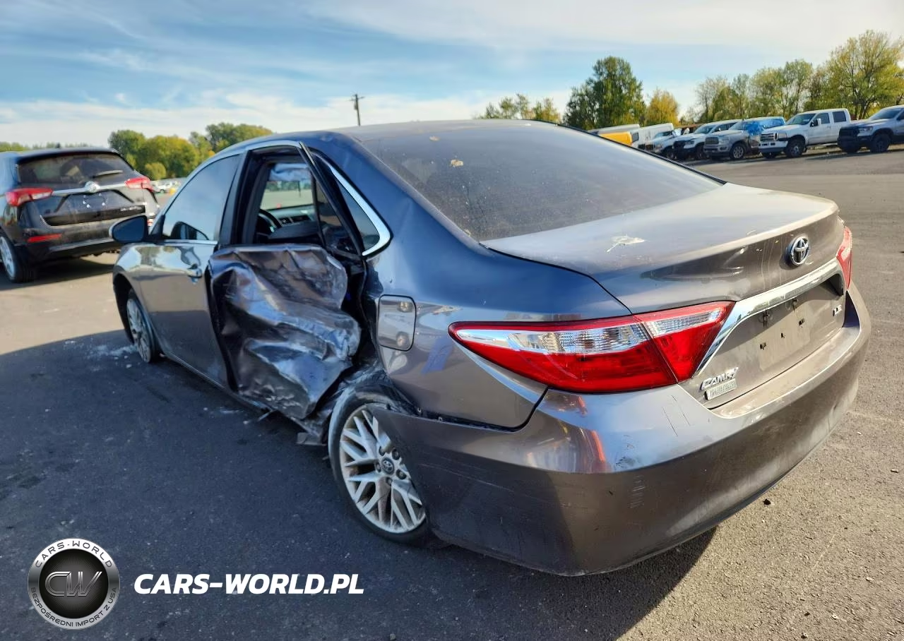 2017 Toyota Camry Le VIN:4T1BF1FK3HU637499 - 2