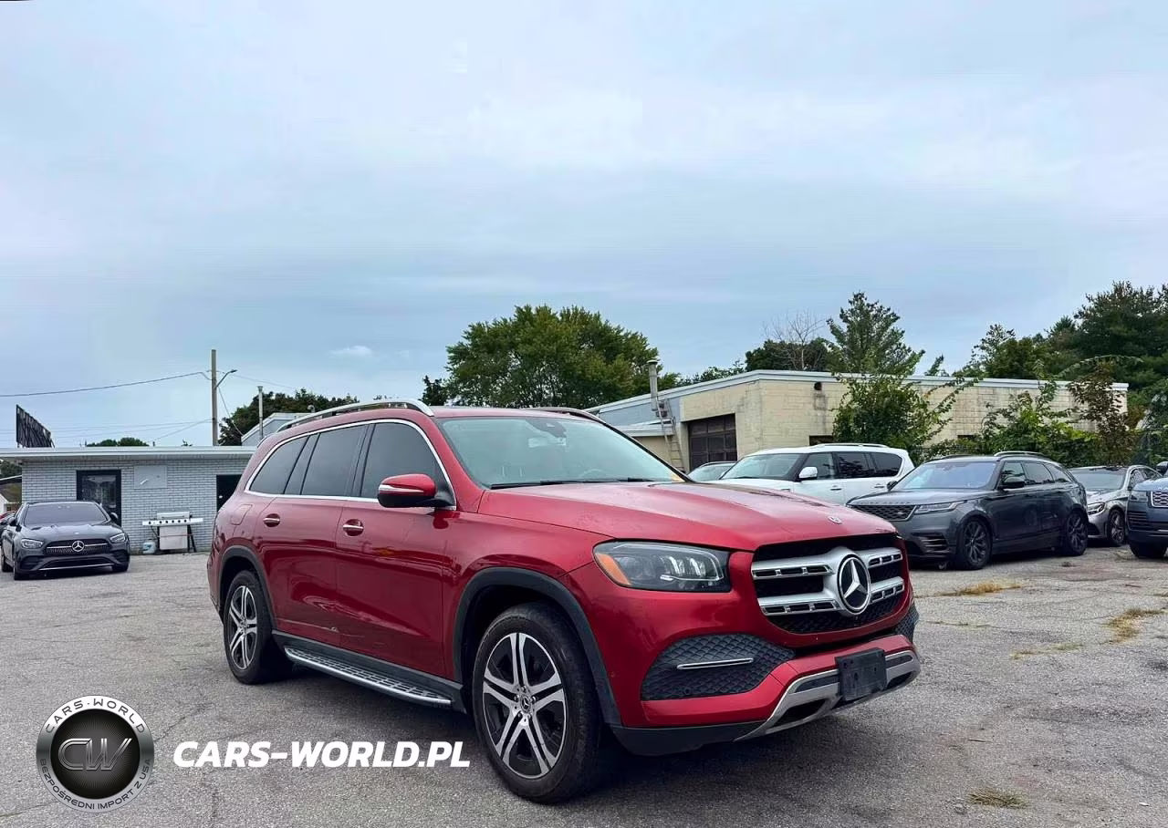 2020 Mercedes-Benz Gls 450 4Matic VIN:4JGFF5KE3LA119590 - 1