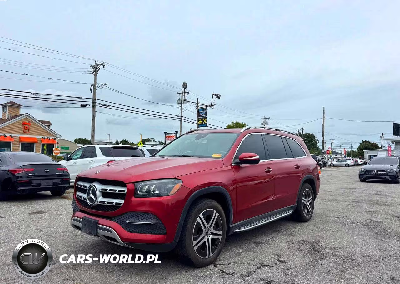 2020 Mercedes-Benz Gls 450 4Matic VIN:4JGFF5KE3LA119590 - 2